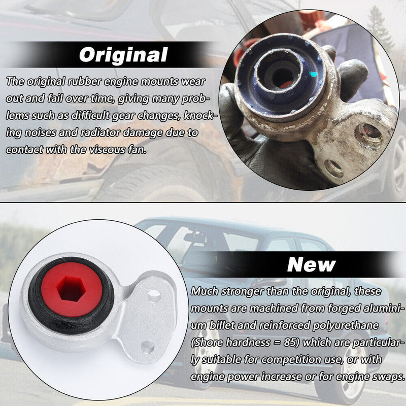 Front Control Arm Bushings For BMW E46 E85 325i 330i Z4 1999-2006 31126783376