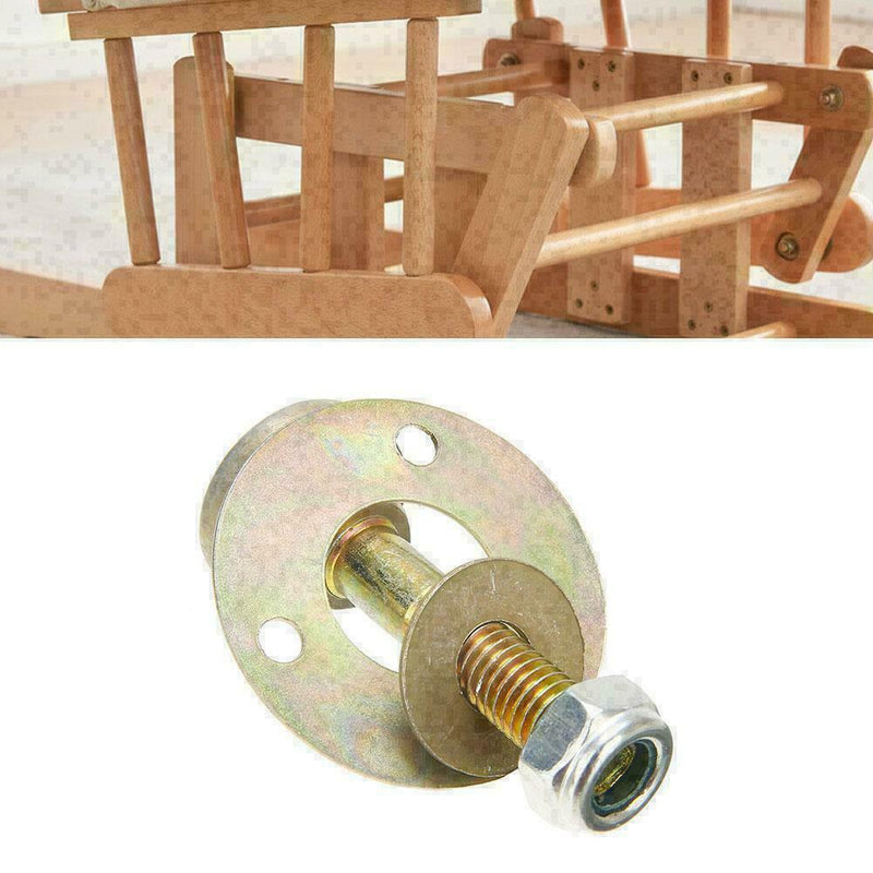4pcs/set Rocking Chair Bearing Connecting Fitting Furniture Screws Hot O7P8 L3K0