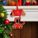 #A Cute Cat Dog Xmas Stockings Socks Hanging Pendants Gift Bags Christmas Orna