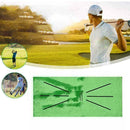 Golf Training Mat For Swing Detection Batting Practice lot Aid Game F2T1