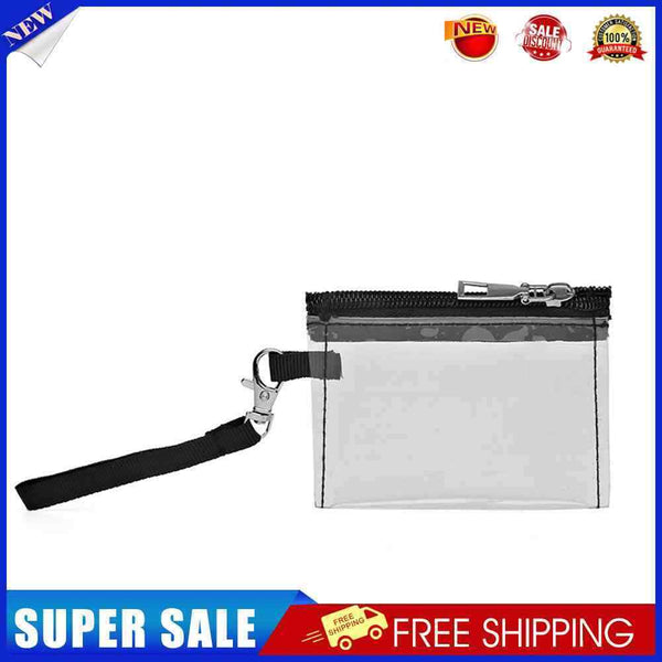 PVC Transparent Cosmetic Bag Travel Make Up Organizer Waterproof Zipper Bag
