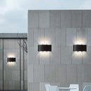 2/4/6/8/10/12W LED Arc Wall Lamp Outdoor Waterproof Porch Light (B15-6W) Newly