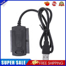 USB2.0 Port to IDE/SATA HDD 2.5/3.5inch HDD Mobile CD Driver Adapter Cable