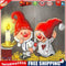 5D DIY Full Drill Christmas Goblin Diamond Painting Rhinestone Wall Picture