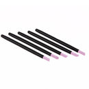 5pcs Stone Nail File Nail Art Tools Cuticle Remover Trimmer Buffer Pedicure