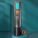 150PSI USB Rechargeable Air Pump Wireless Digital Car Tire Filler Outputs