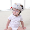 Anti-collision Safety Toddler Protection Hat Baby Protective Helmet (Grey) Newly