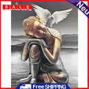 DIY Diamond Painting Kits Full Round Drill Buddha and Dove Home Decoration Gifts