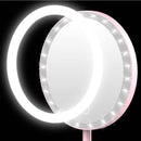 Storage USB Charging Led Makeup Mirror 360°Rotation Makeup Mirror Touch Screen