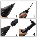Rotary Tool Grinder Adapter Right Angle Converter Electric Grinding Attachment