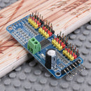 PWM/Servo/Drive Plate 16 Channel PWM Controller IIC Port for Arduino Robot