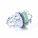 Mini LED Waterproof Fishing Bait Deep Drop Underwater Lure Light (Green)