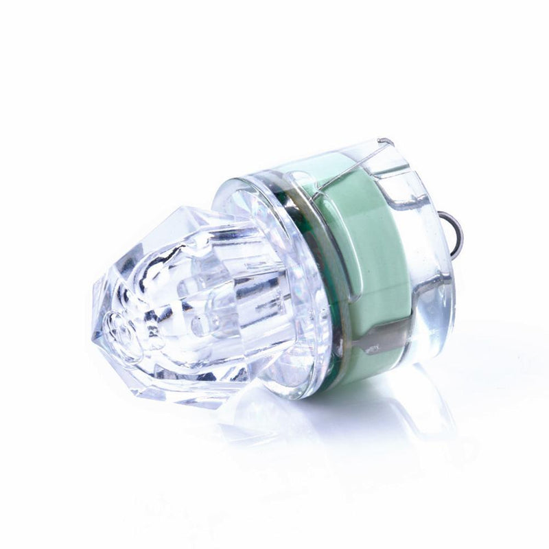 Mini LED Waterproof Fishing Bait Deep Drop Underwater Lure Light (Green)