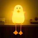 Rechargeable Indoor Lighting Night Lamp Night Light Cute Little Duck Led