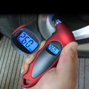 High Precision Digital Tire Pressure Gauge 150 PSI w/ Backlit LCD Non Slip