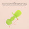 Baby Silicone Training Feeding Spoon Toddlers BPA-free Tableware (Green) Newly