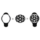 7pcs Golf Ball Line Liner Marker Multi-Template Drawing Alignment Mark Sign Tool