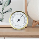 H103G Wall Hanging Mini Round Pointer Hygrometer Analog Home Humidity Meter