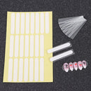 Magnetic Nail Tip Display Double-side Adhesive Tape Nail Art For False Nails