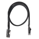 SAS SFF 8087 to SFF 8087 Server Hard Disk Data Cable Adapter Transfer Cord Wire