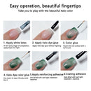 Off Gel Gradient Phototherapy Semi Permanent Nail Polish Gel Bloom Nail Gel