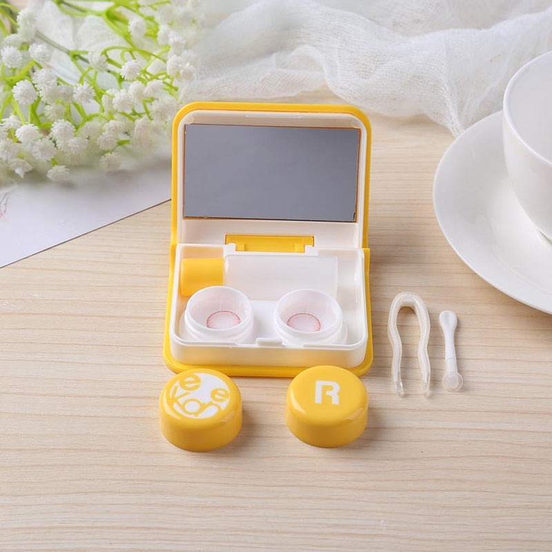 Fashion Invisible Glasses Box Simple Personality Cute Box Portable Travel Kit