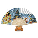 Animal Christmas Draw Fan Frameless DIY Oil Paint By Numbers Canvas Home Decor
