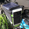 MTB Bike Handlebar Bag with Reflective Strip Road Bicycle Front Organizer Bags