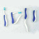 Camping Folding Collapsible Travel Toothbrush Increasing L3L5 L7C5 R2U6