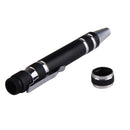 8 Kinds Aluminum Precision Pen Screw Driver Set Kit Mobile Tool Black Newly