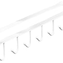 Seamless Towel Storage Wall Mounted Hanger Punch Free Wardrobe Door Back Rack