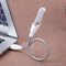 USB Male to Female Extension LED Light Adapter Cable Metal Flexible Tube Newly