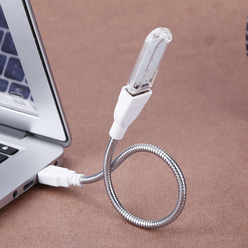 USB Male to Female Extension LED Light Adapter Cable Metal Flexible Tube Newly