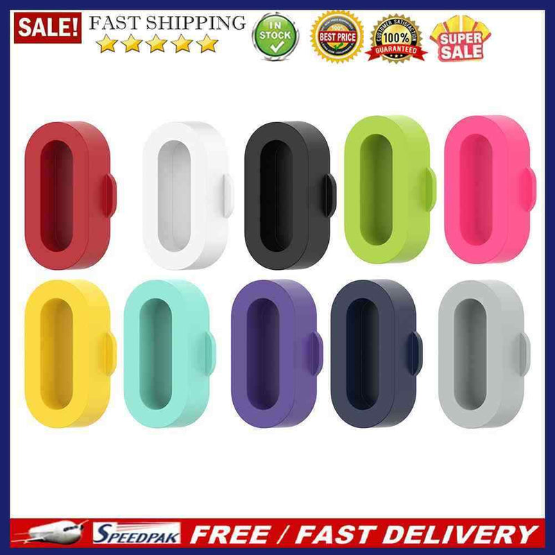 10pcs Anti-dust Charging Port Cover for Garmin Fenix 7 7S 7X 6 5 5X (Multicol