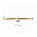 Creative Small Micro-tuning Thicken Metal Long Handle Scoop Stirring Spoons
