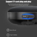 MTB Bike TWS Speaker Bluetooth-Compatible USB Rechargeable Wireless Audio Newly