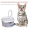 Automatic Cat Water Fountain Faucet Filter Pet Drinker (Upgrade w/ LED)