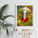 Peasant Women DIY Painting By Numbers Art Pictures Hand Painted Canvas Art Craft