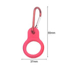 Outdoor Kettle Buckle Hook Camping Water Bottle Holder Carabiners (Red)