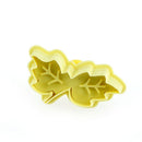 Cake Tool Baking Fondant Leaves Press Cookie Cutter Biscuit Mold Plunger