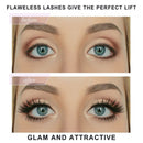 False Eyelashes No Glue No Liquid Eyeliner Needd Fourfold Ultra Thin Magnets