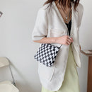 Fashion Women Printing Crossbody Shoulder Bag Casual Small Handbags (Plaid)