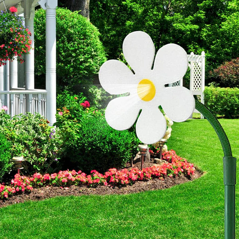 Flower Shaped Dancing Sprinklers Water Spray Tools Lawn Watering for Garden