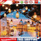 Venice Night View Oil Painting By Numbers Canvas Picture Set Kit No Frame