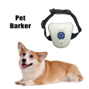 Waterproof Pet Anti Barking Device Ultrasonic Dogs Training Stop Barking Necklace