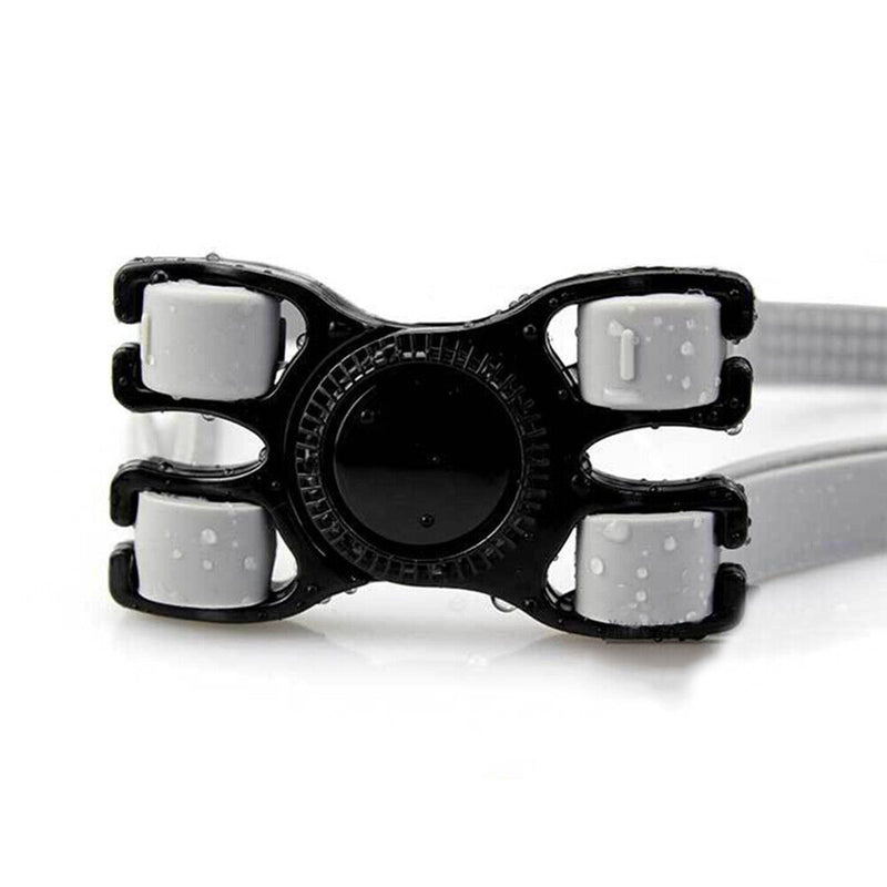 Large Frame Adults Swimming Eyewear Waterproof HD Anti-fog Swim Diving Goggle