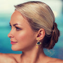 Star Moon Earrings Astronaut Stud Earrings Planet Star Stud Dangle Earrings