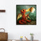 1 X Diamond Painting (diamonds need to be pasted) 1set X Diamond Painting Tools