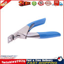 Stainless Steel Nail Clipper Acrylic Gel False Nail Tips Edge Cutter Tools Newly