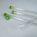 Fishing Floats Tube Transparent Bobbers Fishing Buoys Tackle (4.5x50cm) Newly